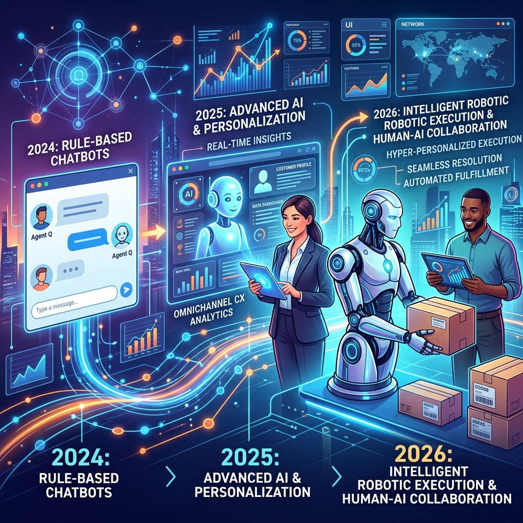 L'Evoluzione della Customer Experience nel 2026: Dalla Risposta Automatica all'Esecuzione Intelligente