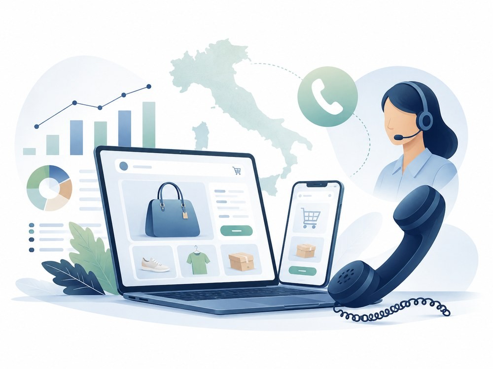 Perché il telefono nel 2026 è ancora fondamentale nell'e-commerce