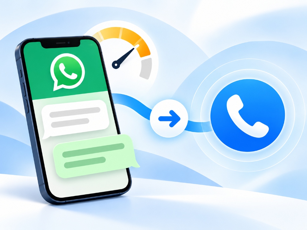 WhatsApp Business ora ha un tetto: quali richieste portare in chat e quali in telefonata